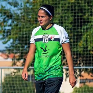 Triunfando en tierras españolas/Bárbara Santibáñez, egresada de Pedagogía en Educación Física